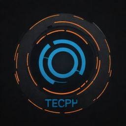 A bold and modern display picture featuring the text 'Tech OP' in an innovative and eye-catching design