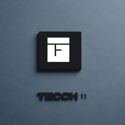 A bold and contemporary display picture featuring the text 'Tech OP' in a stylish and sophisticated design.