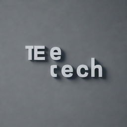 A bold and contemporary display picture featuring the text 'Tech OP' in a stylish and sophisticated design.