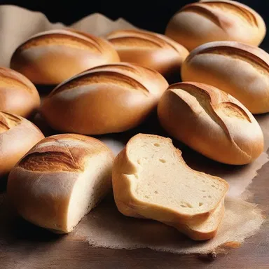 The writer described the odour of freshly baked bread in great detail, making the reader's mouth water.