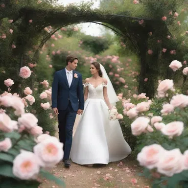 As they walked through the flower garden, the sweet odour of roses filled the air, creating a romantic ambiance.