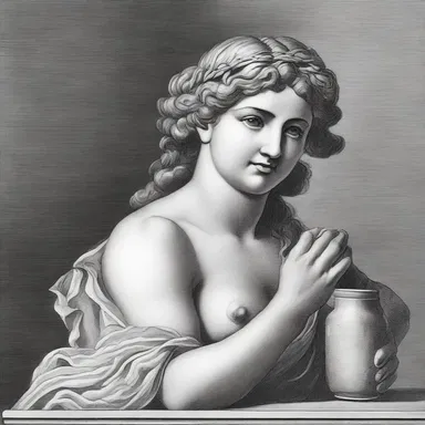 According to Greek mythology, the demulcent ointment had miraculous healing properties.