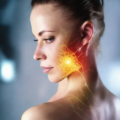 In the future world of the novel, demulcent patches are used to heal and soothe skin damaged by high-energy laser weapons.
