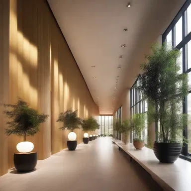 The architect incorporated demulcent oils into the design of the sustainable building, creating a calming and healing environment for the occupants.