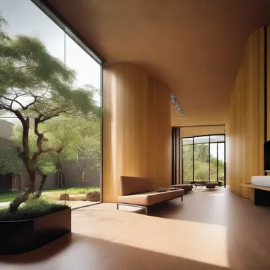 The architect incorporated demulcent oils into the design of the sustainable building, creating a calming and healing environment for the occupants.