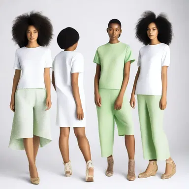 The fashion designer created a line of clothing infused with demulcent salve, providing both style and relief for individuals with sensitive or inflamed skin.