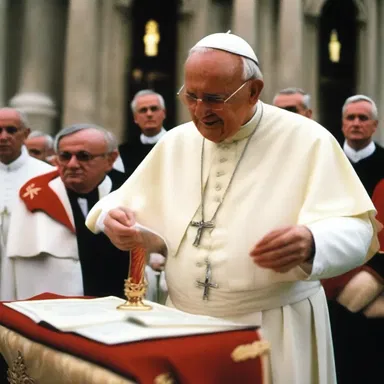 During the pontificate of Pope John Paul II, significant changes were made within the Roman Catholic Church.