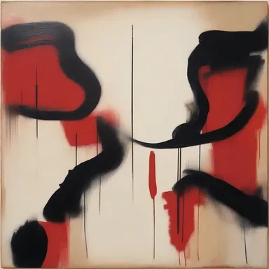 The artist would pontificate about the deep philosophical meaning behind every brushstroke in his painting.