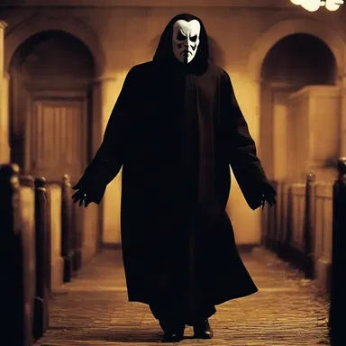 The villain in the horror movie would pontificate about his evil plans before carrying them out in gruesome ways.