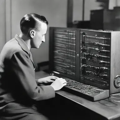 During World War II, there were many silent persons who served as codebreakers for the Allies.