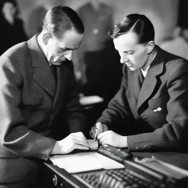During World War II, there were many silent persons who served as codebreakers for the Allies.