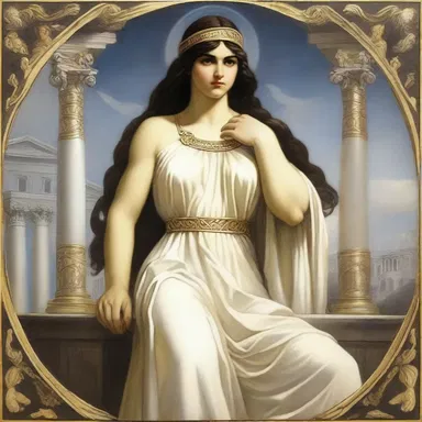 According to Greek mythology, Echo was transformed into a silent person as a punishment for her excessive talking.