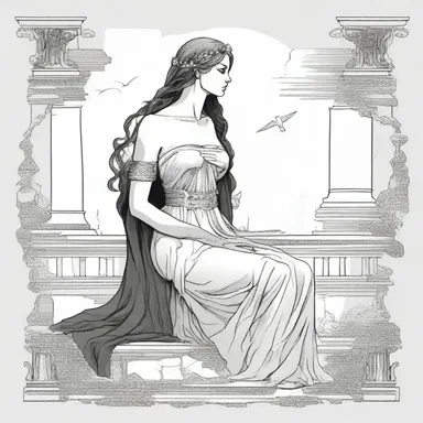 According to Greek mythology, Echo was transformed into a silent person as a punishment for her excessive talking.