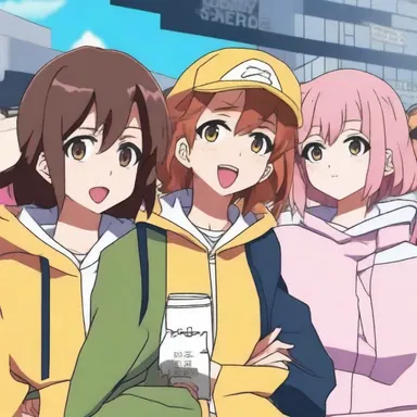 The fans were enwrapped in the anime series, eagerly waiting for the next episode to release.