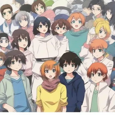 The fans were enwrapped in the anime series, eagerly waiting for the next episode to release.