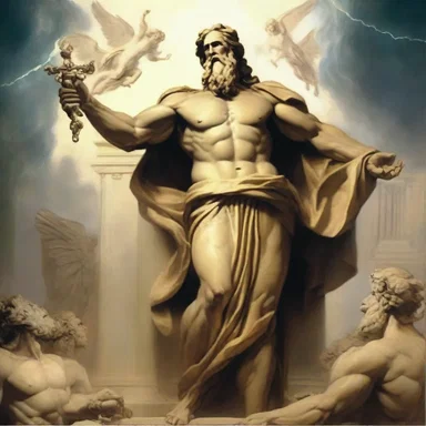 Zeus liberally bestowed his blessings upon the mortal heroes in Greek mythology.