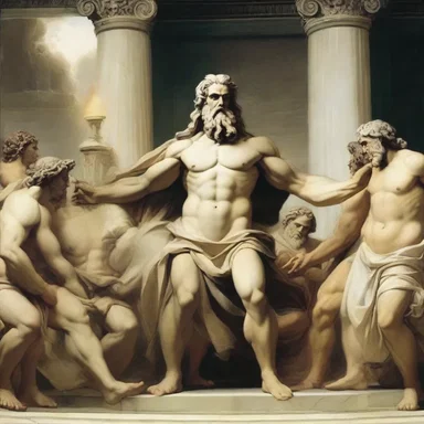 Zeus liberally bestowed his blessings upon the mortal heroes in Greek mythology.