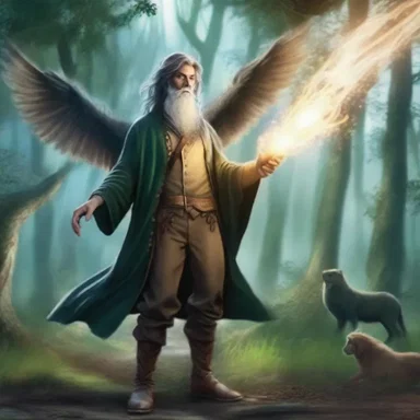 In the fantasy novel, magical abilities were distributed liberally among the various characters.