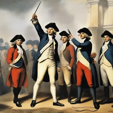 During the French Revolution, a group of revolutionaries conjured up a plan to overthrow the monarchy.