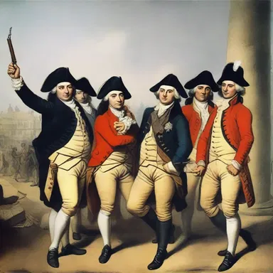 During the French Revolution, a group of revolutionaries conjured up a plan to overthrow the monarchy.