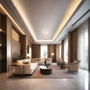 The designers conjured ideas to create a harmonious blend of architecture and interior design for the luxury hotel.