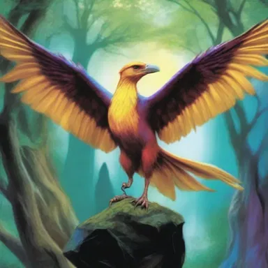 The author's vivid descriptions conjure a fascinating world of wizards and magical creatures in his fantasy novel.