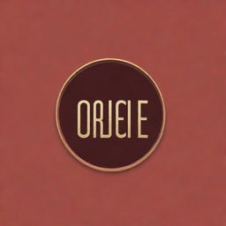 Design a logo incorporating the text 'Affordable Influencer' reflecting a balance between luxury and affordability, preferably in bold colors that stand out in a YouTube channel's branding.