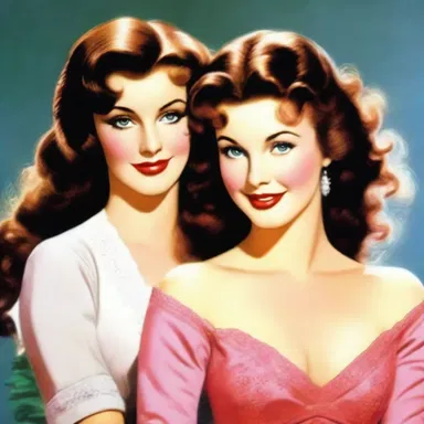 The romance novel portrayed a strong sisterly relationship that served as a backbone for the protagonist's love life.