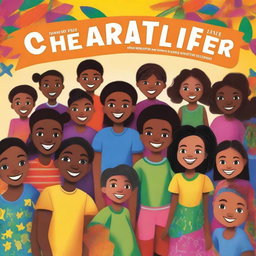 A high-quality digital art image depicting the cover of the book titled 'Building the character of the nation's children'