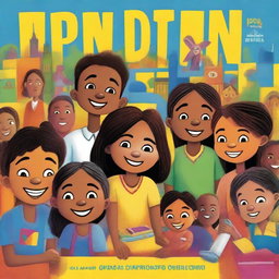 A high-quality digital art image depicting the cover of the book titled 'Building the character of the nation's children'
