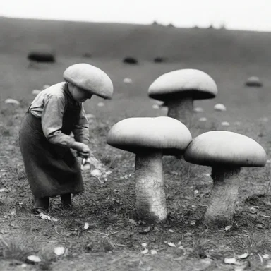 During the Great Depression, mycophagy became popular among impoverished communities as wild mushrooms provided a free source of nutrition during difficult times.