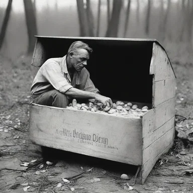 During the Great Depression, mycophagy became popular among impoverished communities as wild mushrooms provided a free source of nutrition during difficult times.