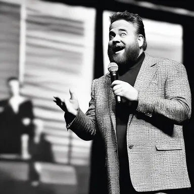 The comedian told three hilarious jokes, and the laughter cumulatively built throughout the audience.