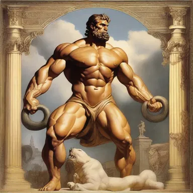 In Greek mythology, the Twelve Labors of Hercules cumulatively showcased his incredible strength and bravery.