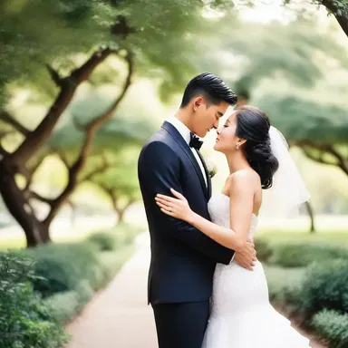 Through thoughtful gestures and heartfelt words, their love for each other cumulatively grew stronger over time.