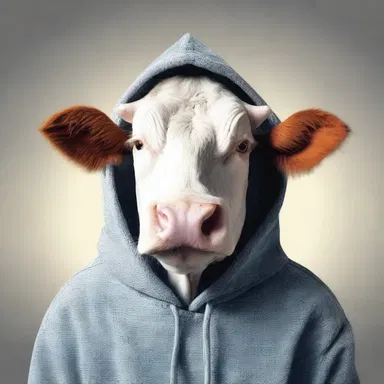 Why did the cow wear a cowled hoodie? Because it wanted to be moo-dern!