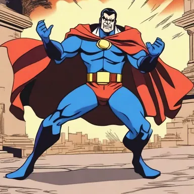 In the cartoon, the villain's inexorability in pursuing the hero created tension and excitement.