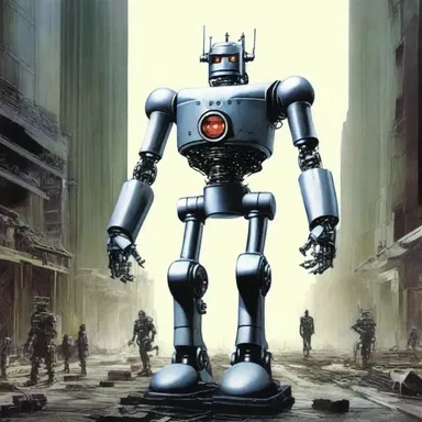 The robots in the science fiction novel exhibited an inexorability in taking over the world.
