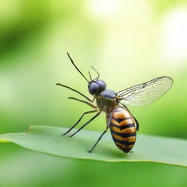 During ancient times, the sound of stridulation from insects was considered a sign of good luck.