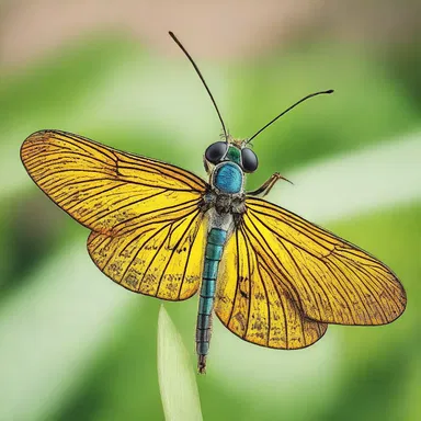 During ancient times, the sound of stridulation from insects was considered a sign of good luck.