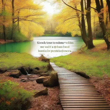 In good time, God will reveal His plan for our lives.
