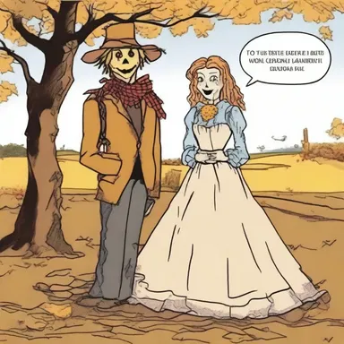 Why did the scarecrow refuse to get married? Because he knew it would happen in good time.