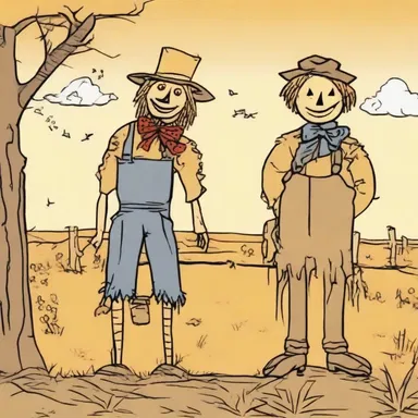 Why did the scarecrow refuse to get married? Because he knew it would happen in good time.