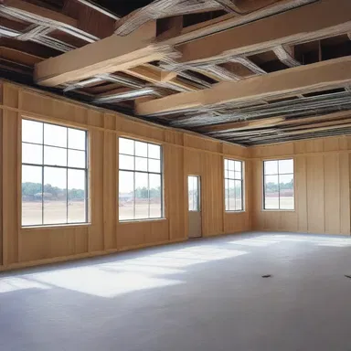 The new building will be completed in good time for the grand opening.
