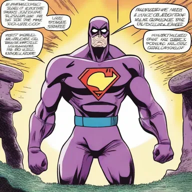 In the comic strip, the superhero uses logwood extracts to create an antidote that can neutralize the effects of a poisonous gas.