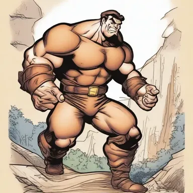 The comic book artist used logwood as a material to create unique shades of brown for the illustrations.