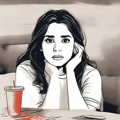 Watching a sad movie can sometimes be a form of katharsis, allowing people to release their own emotional tensions through empathizing with the characters on screen.