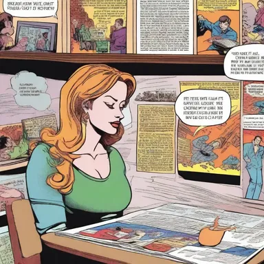 Reading comic books can provide a katharsis for readers, as they connect with the struggles of the characters and experience a purging of their own emotional tensions.