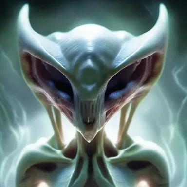 In the science fiction novel, the alien creatures communicated through a unique secretion of fecula.