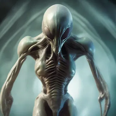 In the science fiction novel, the alien creatures communicated through a unique secretion of fecula.
